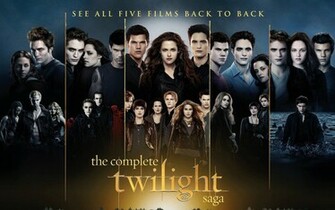 The Complete Twilight Saga Wallpaper HD
