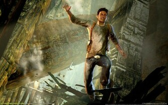 Fond D Cran Uncharted Wallpaper