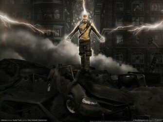 Infamous Wallpaper Stock Photos