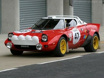 Lancia Stratos Dark Cars Wallpaper