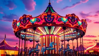 Merry Go Round Wallpaper