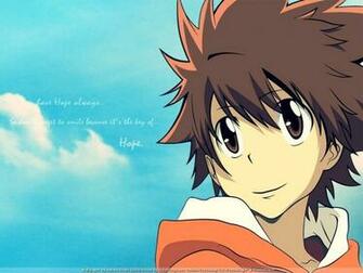 Tsuna Sawada Tsunayoshi Wallpaper