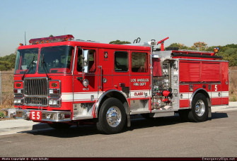 Lafd Engine Wallpaper