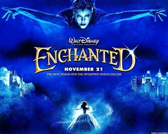 Walt Disney Wallpaper Enchanted Characters