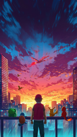 Pokemon Aesthetic Wallpaper