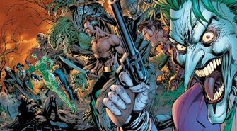 Batman619 Villains Poster Jpg Batman Comics Hush