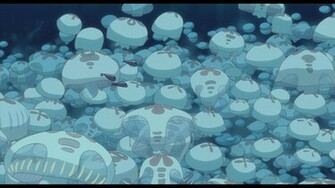 Ponyo Wallpaper Background