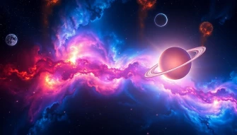 3d Outer Space Wallpaper