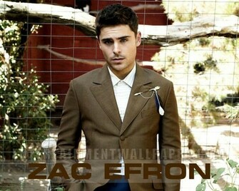 Wallpaper Zac Efron