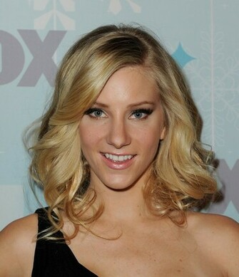 Hair Style Heather Morris Wallpaper