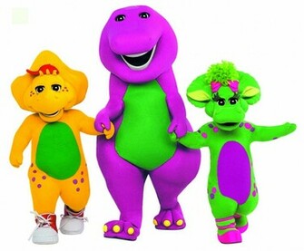 Barney Wallpaper HD Widescreen