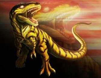 Wallpaper Primal Rage