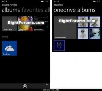 Windows Phone Lock Screen Background Change