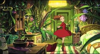 The Secret World Of Arrietty Wallpaper Movie Hq