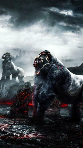 Misc Gorilla Warriors 4k Wallpaper With Image