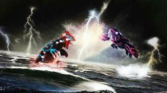Groudon Vs Kyogre