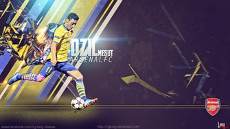 Mesut Ozil Wallpaper By Nglong