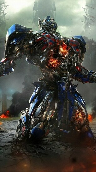 Transformers Optimus Prime Movie Galaxy Note Wallpaper Quad HD