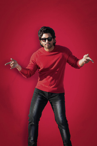 Allu Arjun HD Wallpaper