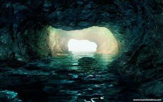 Underwater Cave By Coccoluto