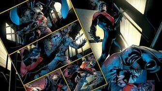 Nightwing Computer Wallpaper Desktop Background Id