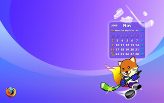 Wallpaper Foxkeh November House Sun Universal