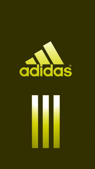 Adidas Green Logo Wallpaper iPhone