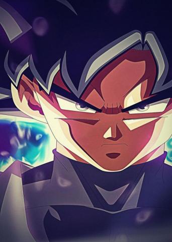 Goku Poster By Mariano Mayert Displate In Anime Dragon