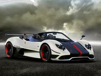 Pagani Zonda Cinque Roadster Wallpaper
