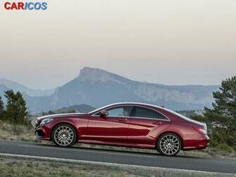 Mercedes Benz Cls Class 4matic Side