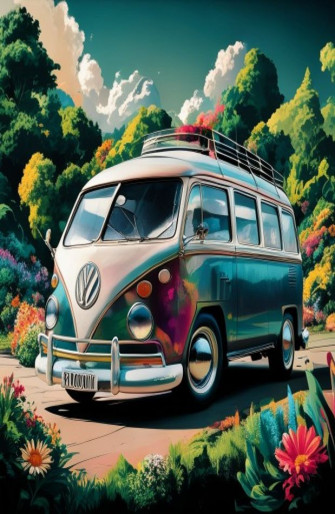 Vw Bus Wallpaper