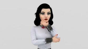 Bioshock Infinite Burial At Sea Elizabeth P1 By Binary Map On