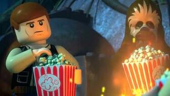 Han And Chewie Star Wars Wallpaper Lego