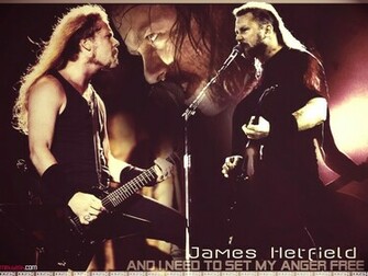 James Hetfield Wallpaper