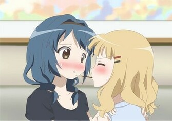 Oomuro Sakurako Pocky Yuri Yuru Konachan Anime Wallpaper