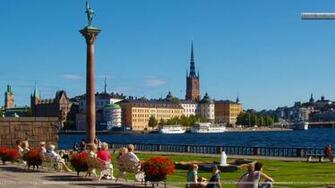 Stockholm Sweden Wallpaper