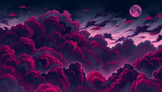 Akatsuki Cloud Wallpaper
