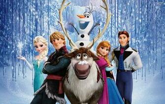 Frozen HD Wallpaper Disnep 3d Movie