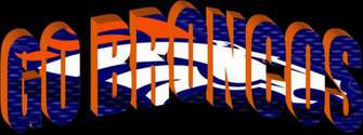 Go Broncos Image Picture Code