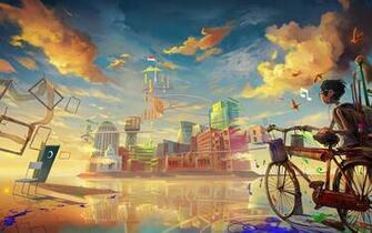 Artist World Wallpaper And Image Pictures Photos