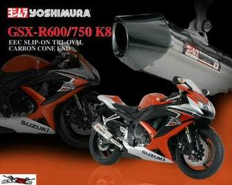 Wallpaper Escapes Yoshimura Para Las Suzuki Gsx R K8 Motos
