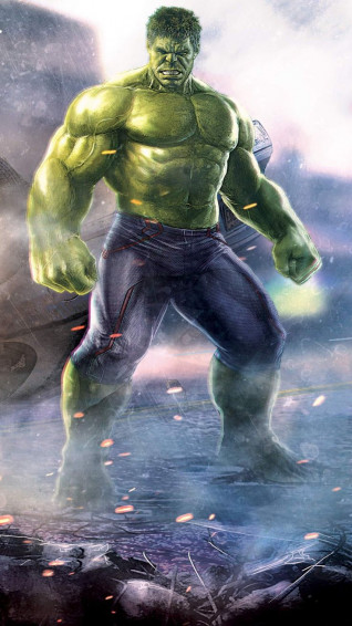 The Hulk Strongest Avenger iPhone Wallpaper Imagenes De