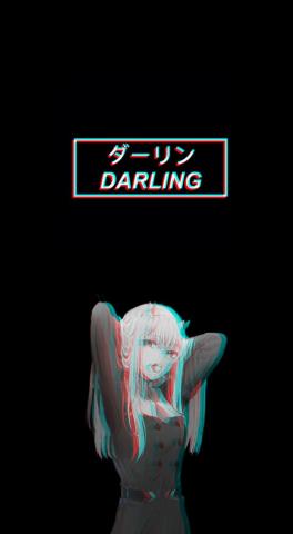 Zero Two Phone Wallpaper By Me R Darlinginthefranxx