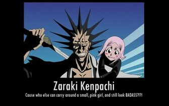 Bleach Zaraki Kenpachi Wallpaper