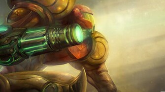 Wallpaper Metroid