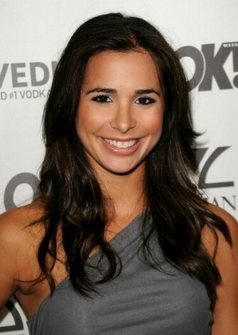 Josie Loren Leggy In Hollywood Wallpaper