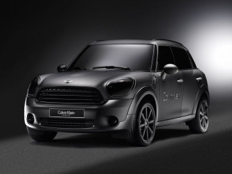 Mini Cooper Countryman Black Edition By Calvin Klein
