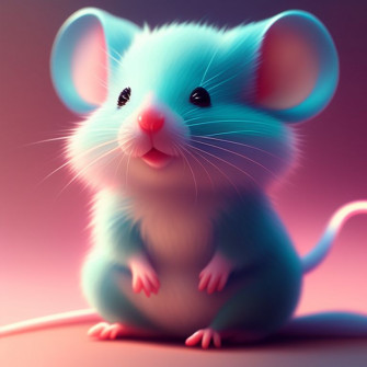 Pale Kouprey80 A Funny Mouse