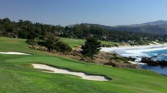 Storm Rips Through Pebble Beach Days Before At T Pro Am Golf Channel