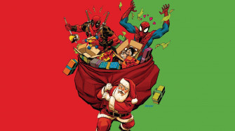 Spoilers Fan Art I Made A Quick Christmas Wallpaper Out Of The